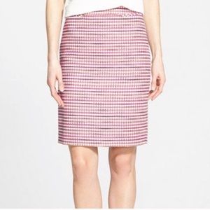 ⚡️FLASH SALE!⚡️ Halogen pink tweed pencil skirt